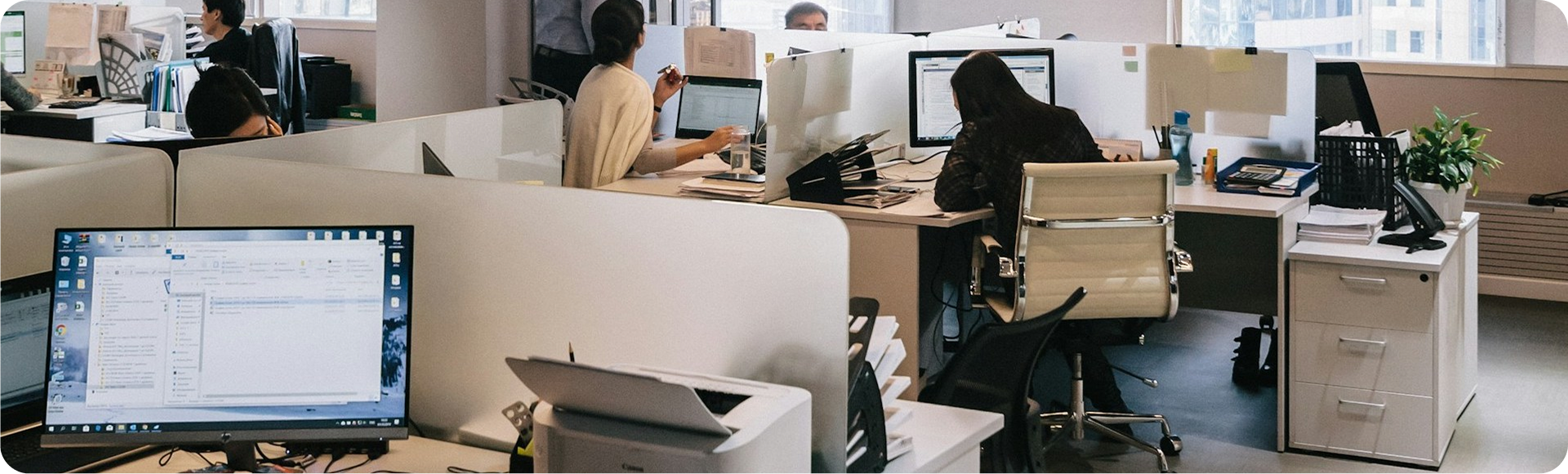 بيئة المكتب